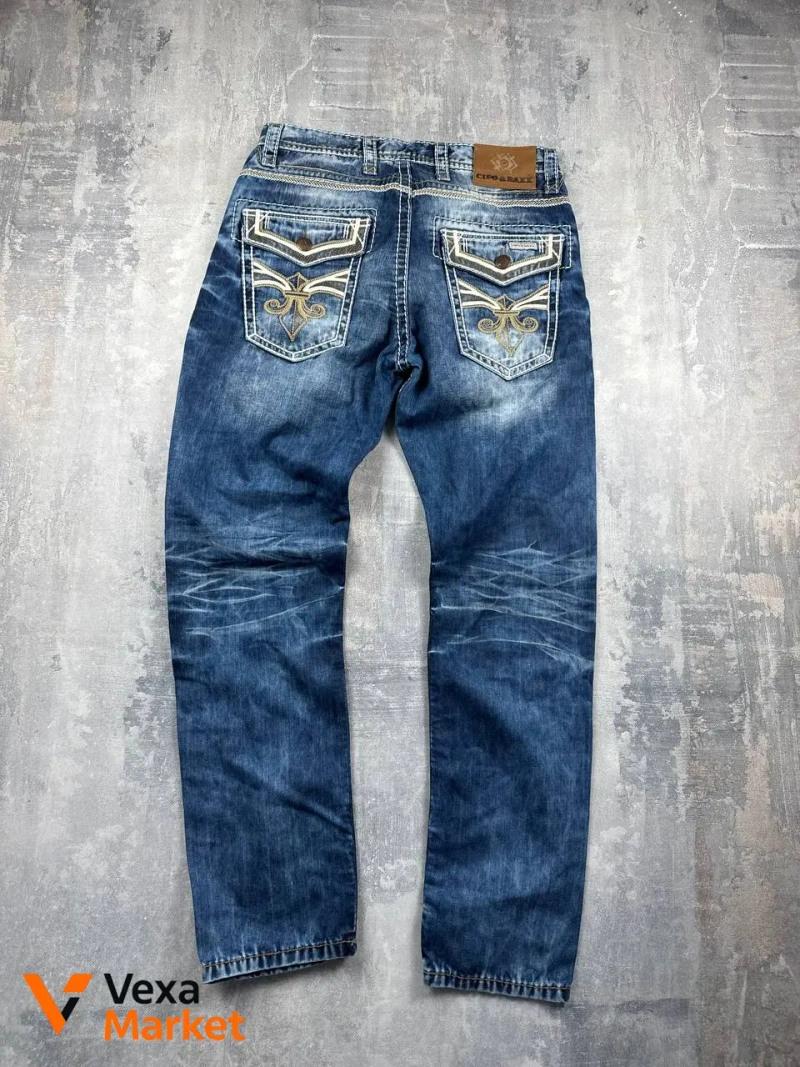 Vintage Jeans Cipo & Baxx 32x32 — фото 5