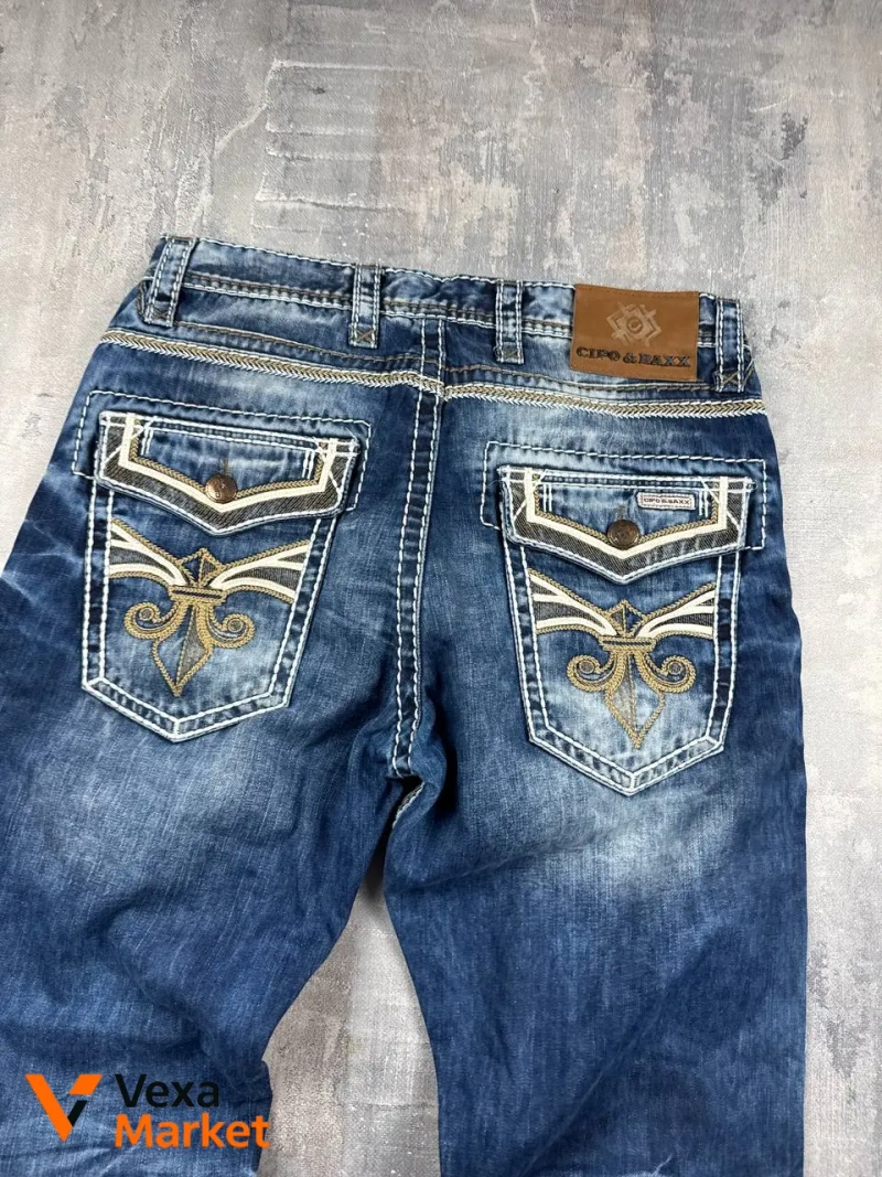 Vintage Jeans Cipo & Baxx 32x32 — фото 6