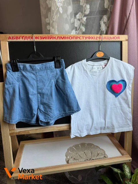 Літній одяг на дівчинку 4-5 років (ZARA та інше)