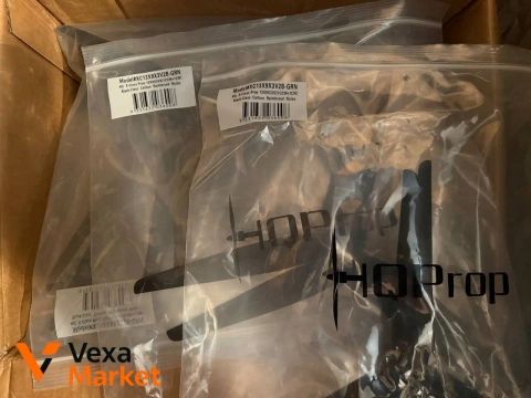 Пропелери HQPROR 13X9X3 для дронів, 3-лопатеві, скловолокно, 13 дюймів, комплект 4 шт.