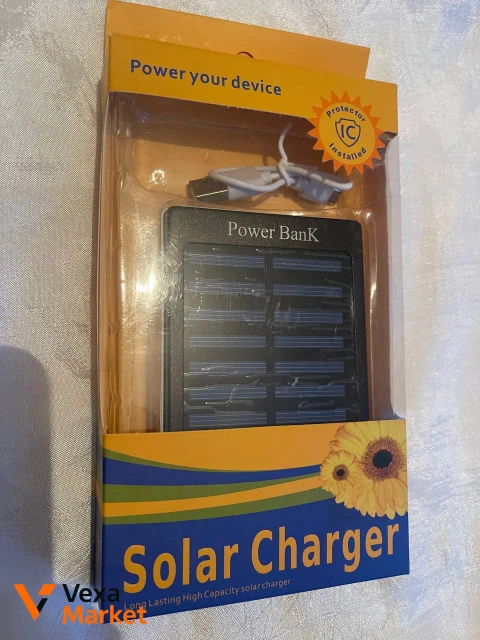 Power Bank Solar Charger 30000 mAh