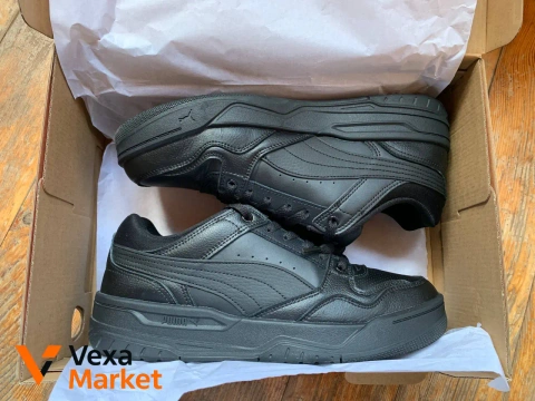 Кроссовки PUMA мужские черные размер 44