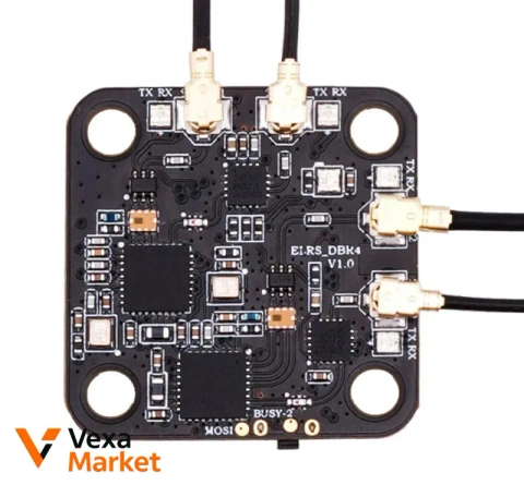 Приймачі Radiomaster DBR4 Dual Band ELRS та Bayck 2.5 для FPV