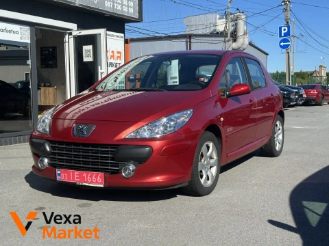 Peugeot 307 2006 Бензин 1.6л Автомат Червоний