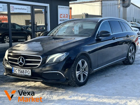 Mercedes-Benz E-Class 2018 Дизель 2.0 Автомат Задний привод Черный