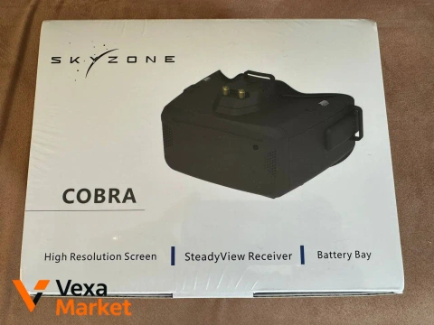 FPV окуляри Skyzone Cobra X та Sky04O Pro