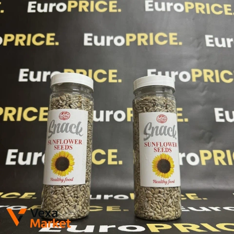 Насіння соняшникове Фуд Лайн Snack Sunflower Seeds 350г