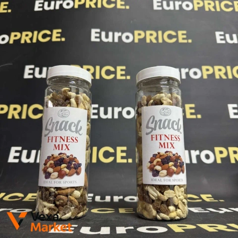 Суміш горіхів Снек Фітнес Мікс 300г