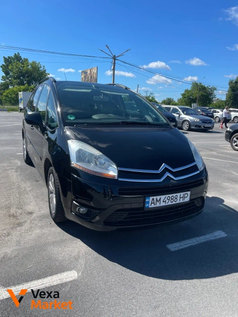 Citroen C4 Picasso 2010 Чорний