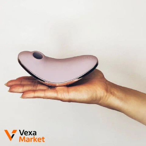Вакуумний кліторальний стимулятор SATISFYER Air Pulse Lover з вібрацією