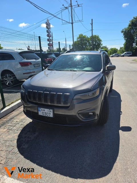 Jeep Cherokee 2021 Бензин 3.2 л. Сірий