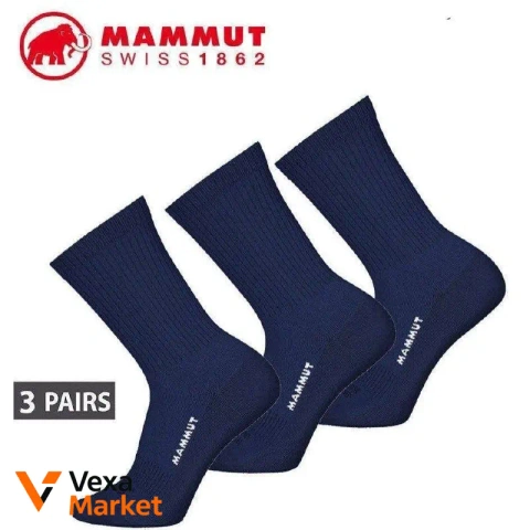 Шкарпетки Mammut Everyday Crew Socks 3-Pack