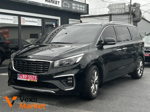 Kia Carnival 2018 Дизель 2.2л Автомат Чорний