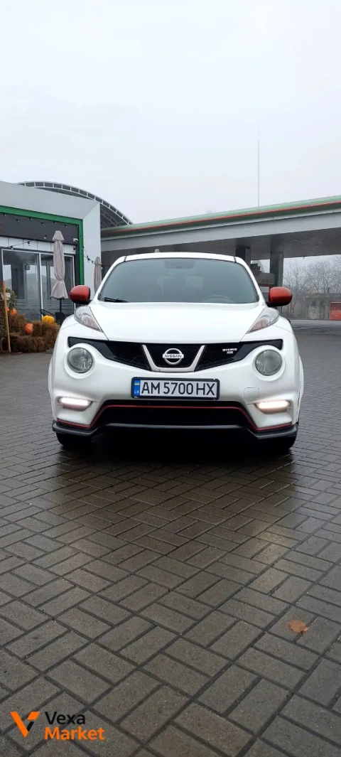 Nissan Juke 2014 Білий