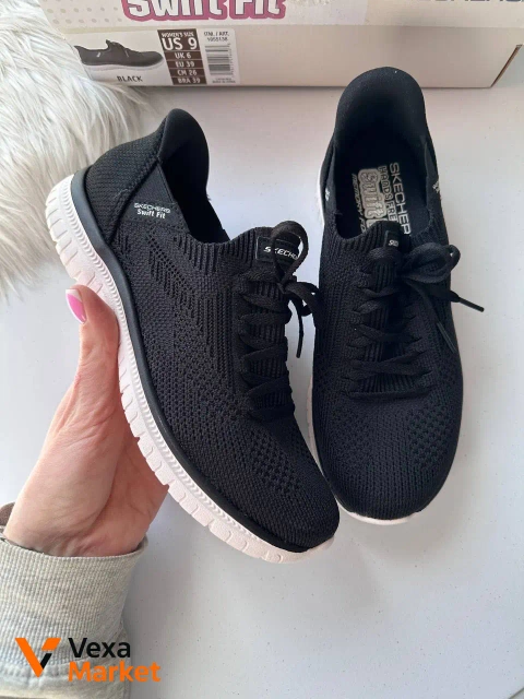 Жіночі кросівки Skechers Hands Free Slip-On з устілками Memory