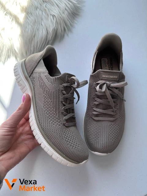 Жіночі кросівки Skechers Hands Free Slip-On з устілками Memory