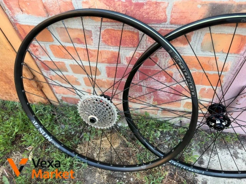 Комплект колес Sunringle Duroc 30, Novatec 791/792