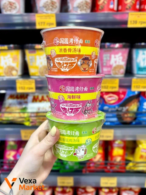 Локшина швидкого приготування Guoyuan 40г