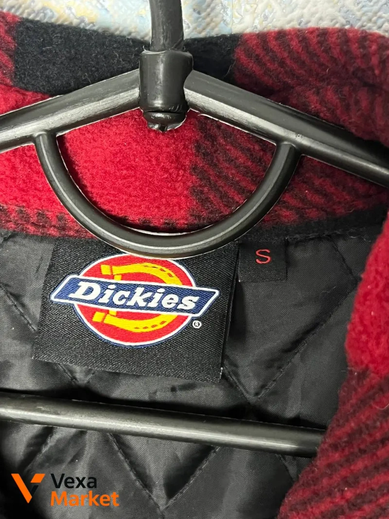 Dickies jacket flannel S — фото 2