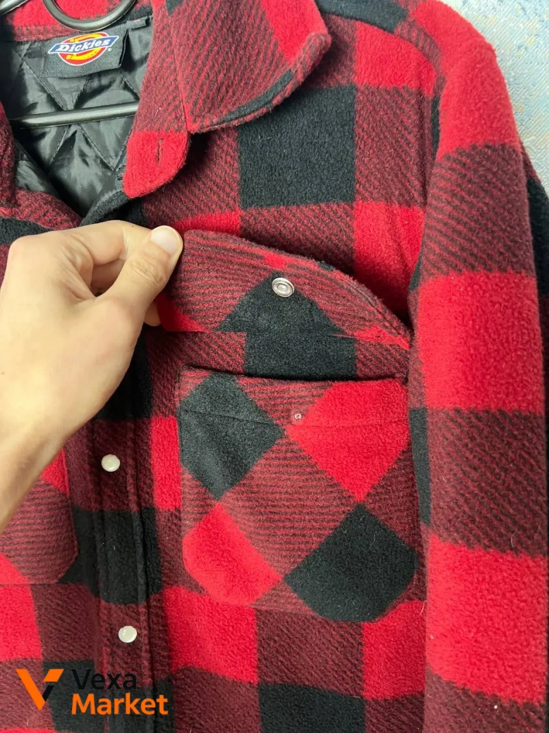 Dickies jacket flannel S — фото 3