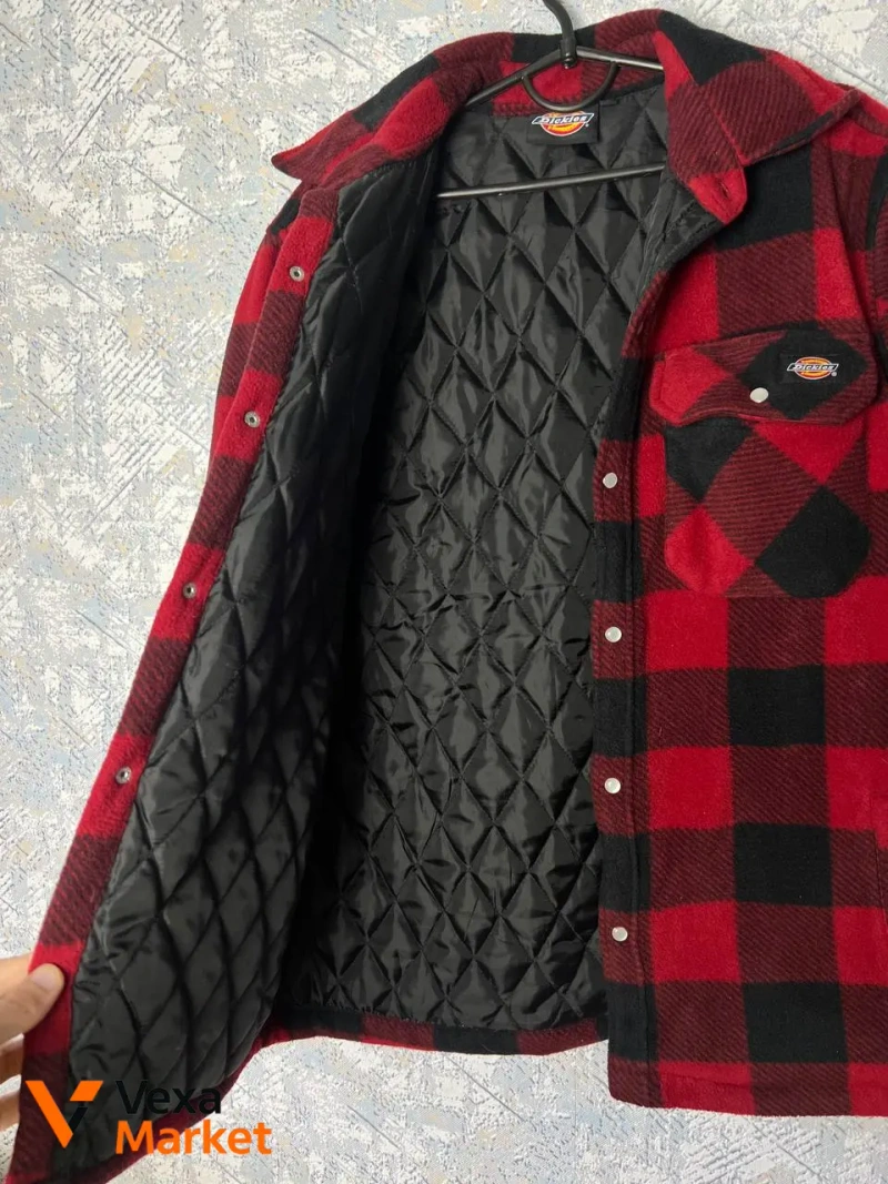 Dickies jacket flannel S — фото 6