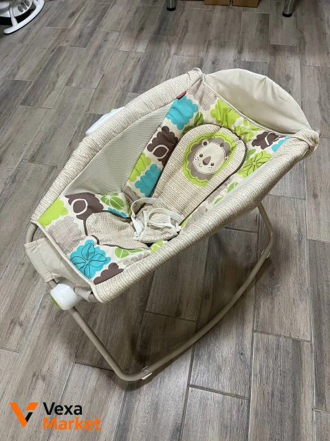 Шезлонг детский Fisher-Price