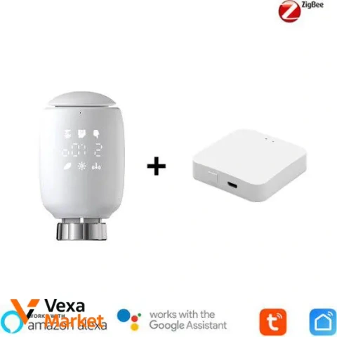 Розумна ручка радіатора Zigbee