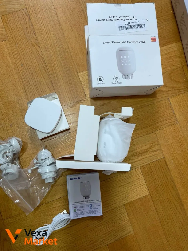 Розумна ручка радіатора Zigbee — фото 4