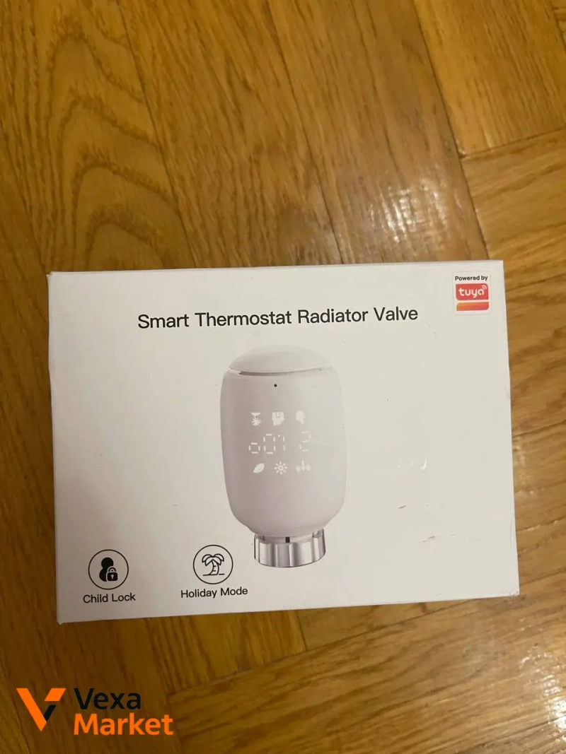 Розумна ручка радіатора Zigbee — фото 5