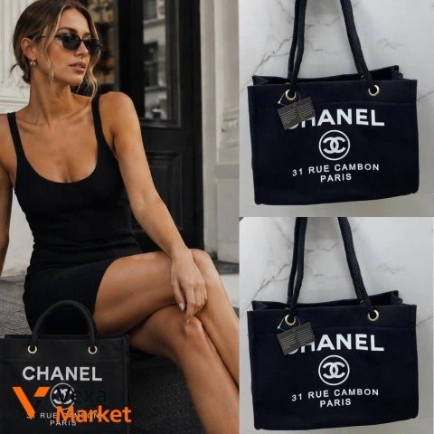 Шоппер Chanel 34x27 см