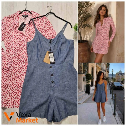 Комбінезон VeroM** та сукня Wedne** розмір S