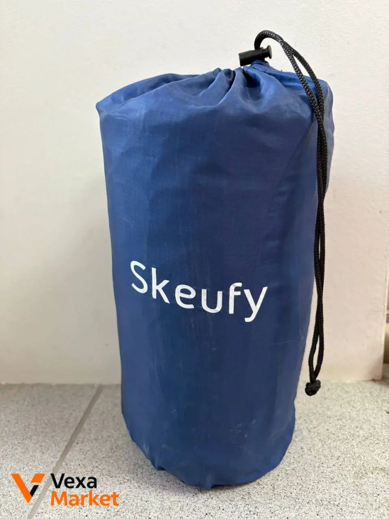 Надувний килимок Skeufy 200х70см синій — фото 3