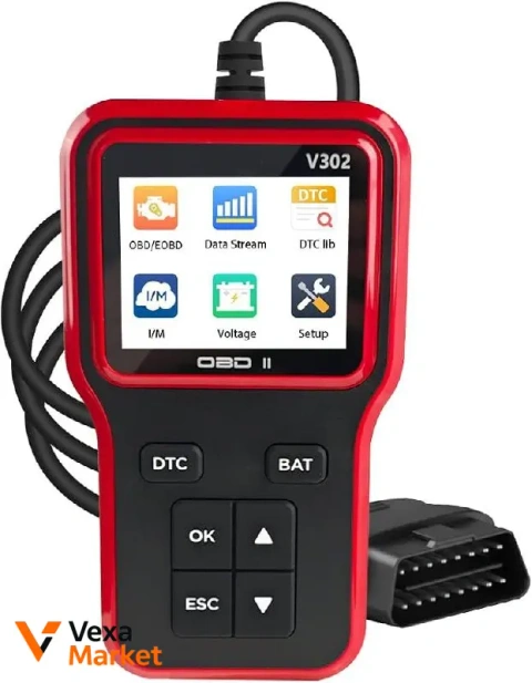 Автомобільний OBD2 сканер V302