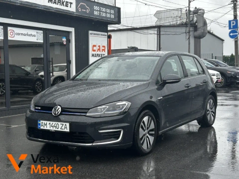 Volkswagen e-Golf 2020 Сірий