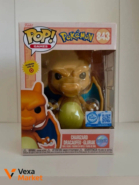 Funko Pop! Games Pokémon Charizard 843