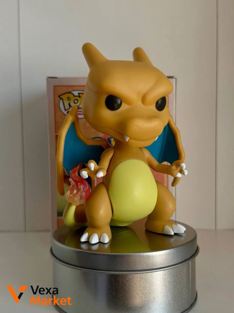 Funko Pop! Games Pokémon Charizard 843 — фото 2