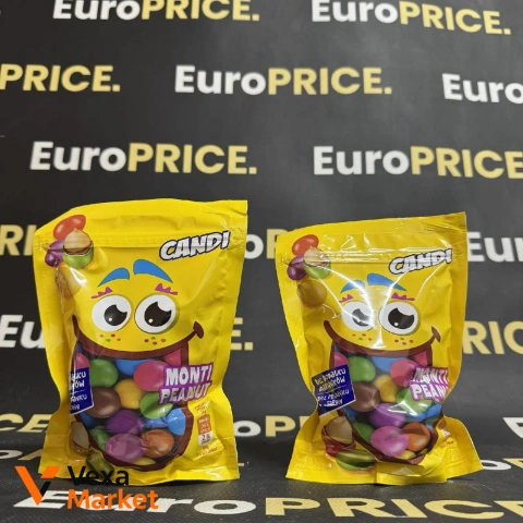 Цукерки драже Монті Peanut 240г