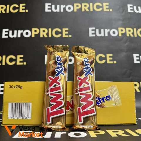 Шоколадний батончик Twix Xtra 75г