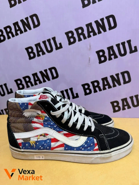 Кросівки Vans Sk8-Hi USA Flag