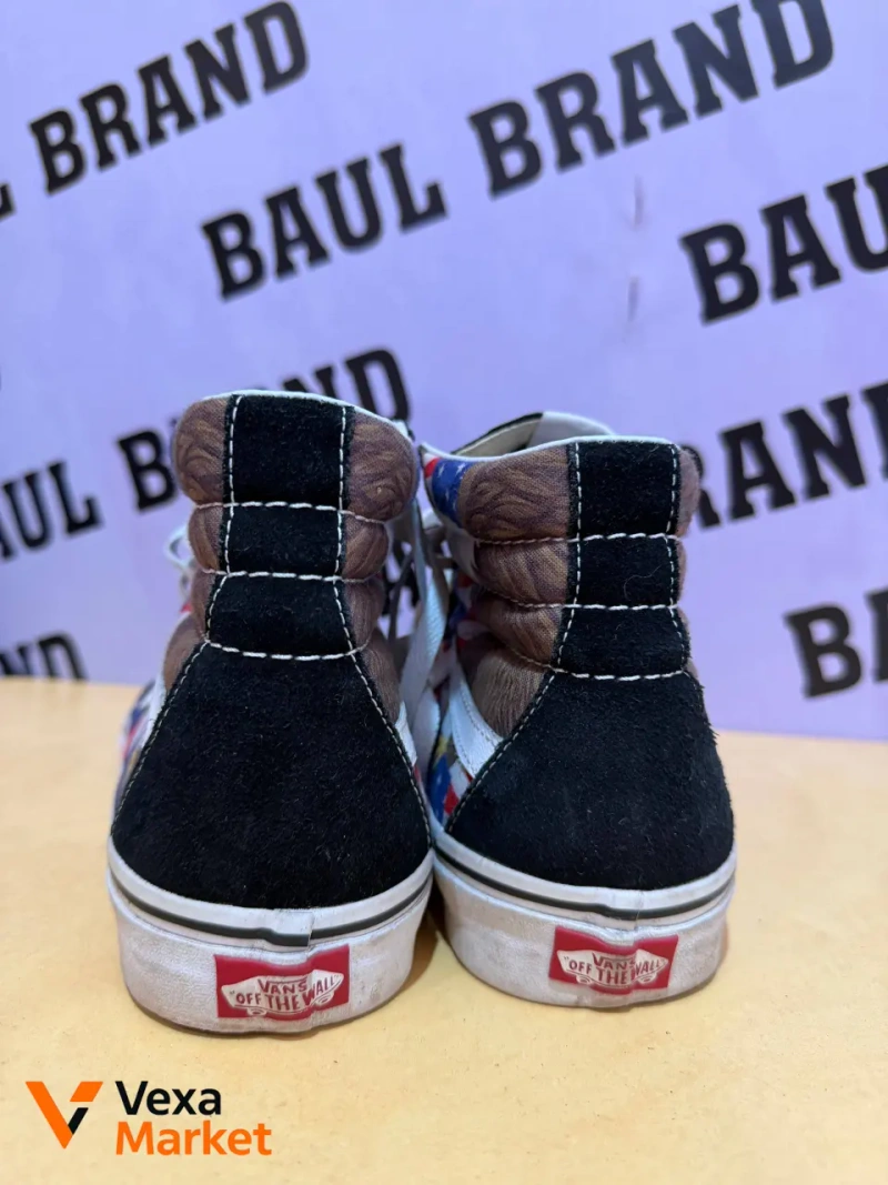Кросівки Vans Sk8-Hi USA Flag — фото 2