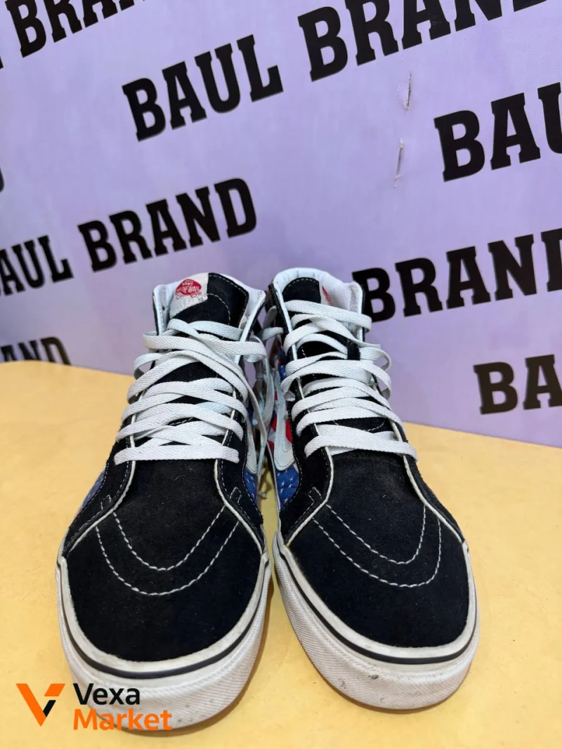 Кросівки Vans Sk8-Hi USA Flag — фото 4