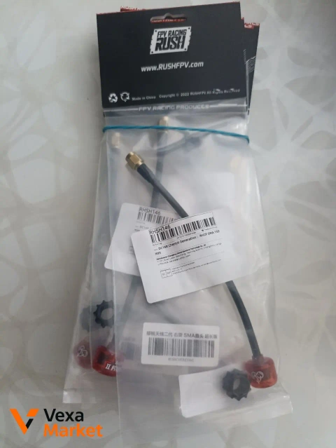 FPV антенны Rush Cherry FPV 5.8G SMA RHCP