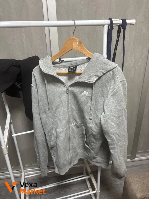 Nike Club Zip Hoodie S-M