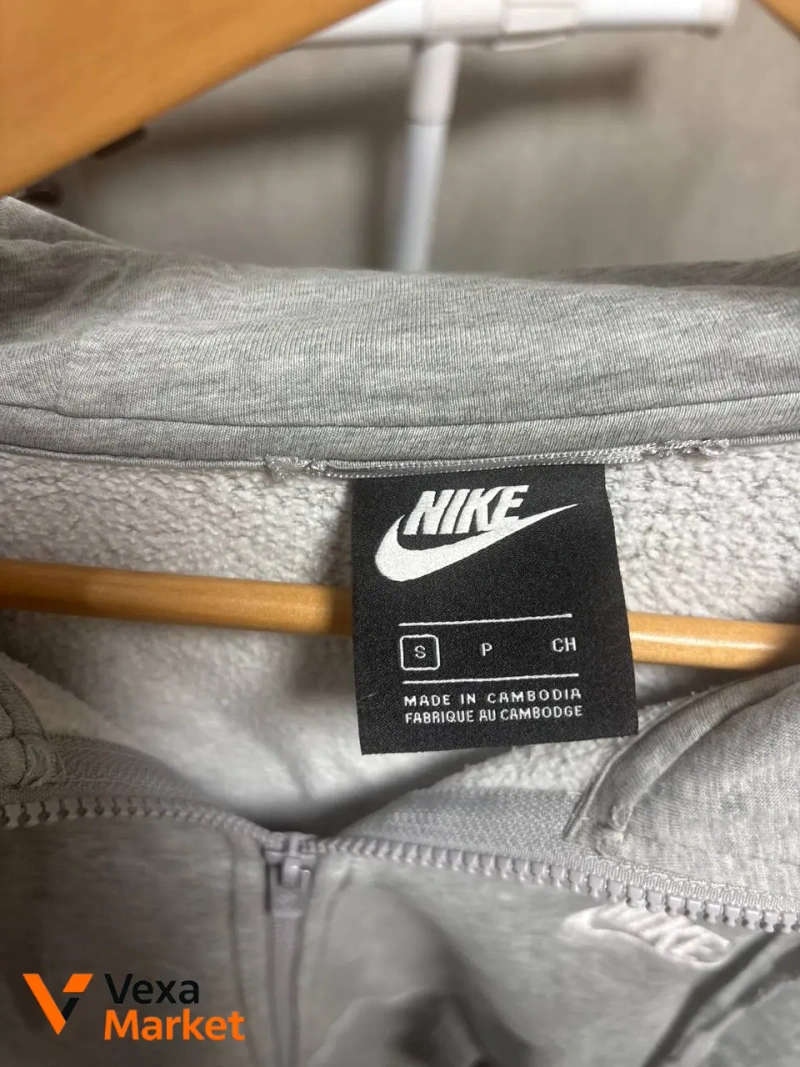 Nike Club Zip Hoodie S-M — фото 2