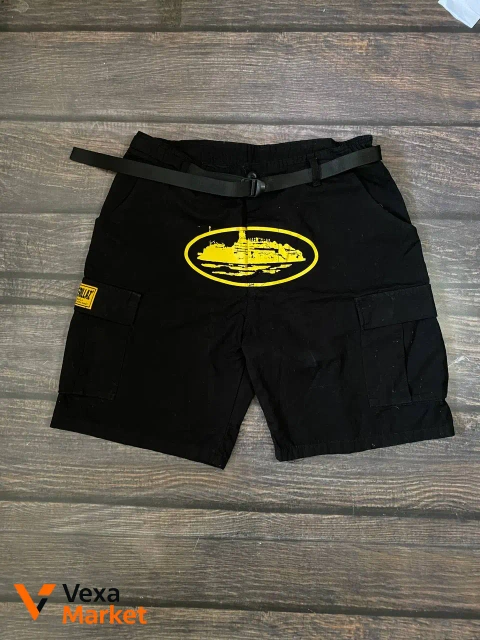 Corteiz Shorts With Belt XL