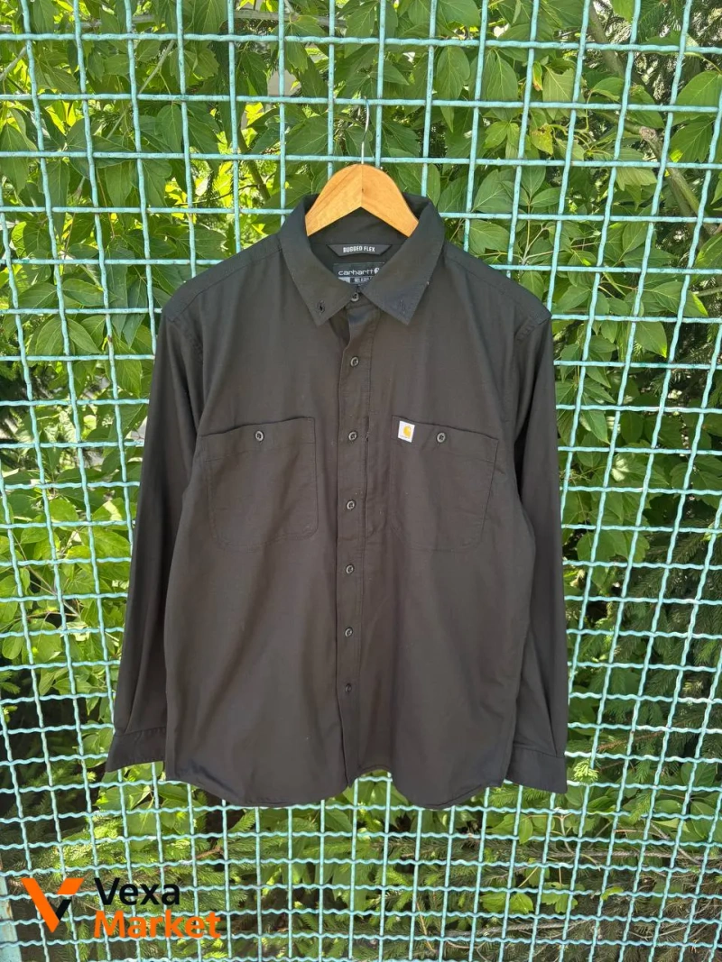 Carhartt Overshirt Black Size M — фото 2