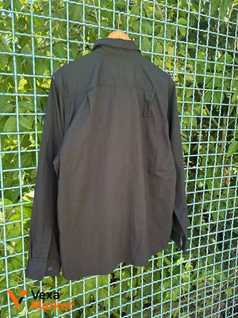 Carhartt Overshirt Black Size M — фото 3