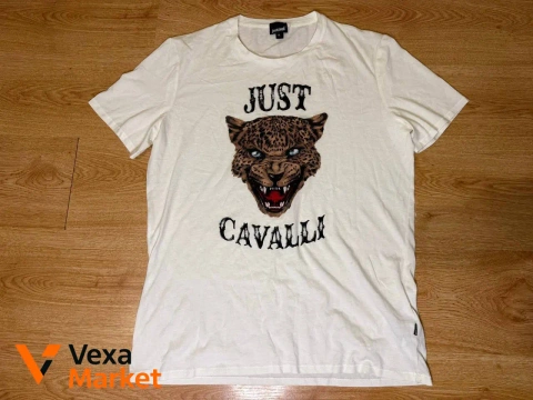 Just Cavalli Футболка мужская XL