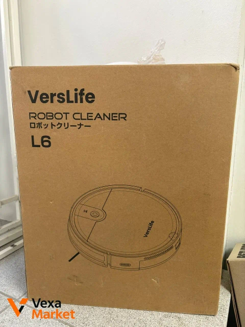 Робот-пилосос VersLife L6 для сухого та вологого прибирання