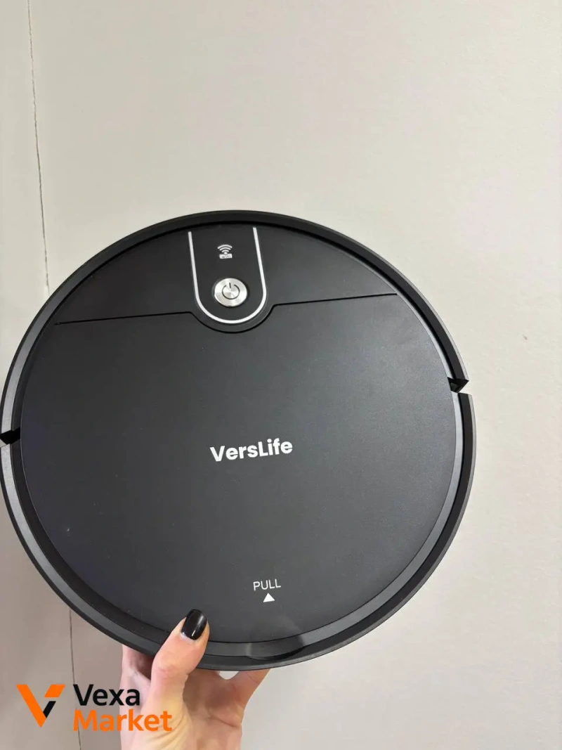 Робот-пилосос VersLife L6 для сухого та вологого прибирання — фото 2